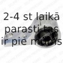 Подвеска, рычаг независимой подвески колеса DELPHI TD576W