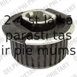 Втулка, балка моста DELPHI TD599W