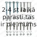 Ремкомплект, поперечный рычаг подвески DELPHI TD600W