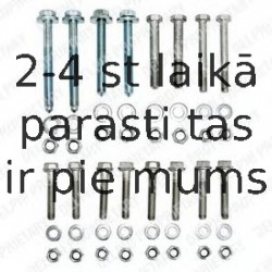 Ремкомплект, поперечный рычаг подвески DELPHI TD600W