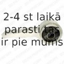 Подвеска, рычаг независимой подвески колеса DELPHI TD650W