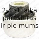 Подвеска, рычаг независимой подвески колеса DELPHI TD651W