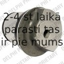 Втулка, балка моста DELPHI TD654W
