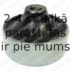 Подвеска, рычаг независимой подвески колеса DELPHI TD660W