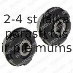 Подвеска, рычаг независимой подвески колеса DELPHI TD662W