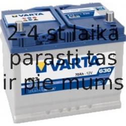 Аккумулятор VARTA BLACK DYNAMIC B19 45AH 400A EN