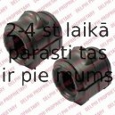 Подвеска, стабилизатор DELPHI TD694W