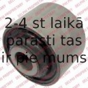 Втулка, балка моста DELPHI TD695W