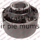 Подвеска, рычаг независимой подвески колеса DELPHI TD699W