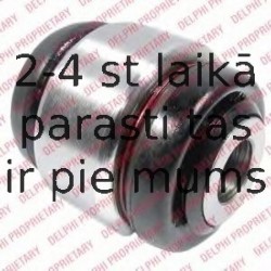 Втулка, балка моста DELPHI TD708W