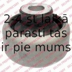 Подвеска, рычаг независимой подвески колеса DELPHI TD709W