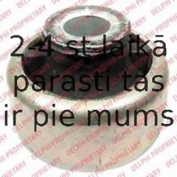 Подвеска, рычаг независимой подвески колеса DELPHI TD714W