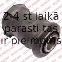 Подвеска, рычаг независимой подвески колеса DELPHI TD720W