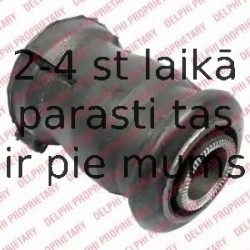 Подвеска, рычаг независимой подвески колеса DELPHI TD720W