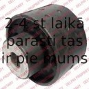 Втулка, балка моста DELPHI TD722W