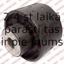 Втулка, балка моста DELPHI TD722W