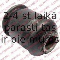 Подвеска, рычаг независимой подвески колеса DELPHI TD728W