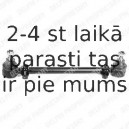 Stūres šķērsstiepnis DELPHI TL343