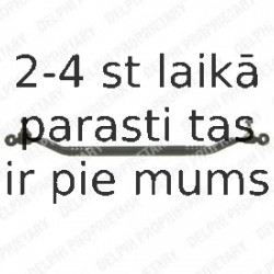 Stūres garenstiepnis DELPHI TL362