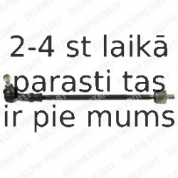 Stūres šķērsstiepnis DELPHI TL383