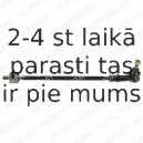 Stūres šķērsstiepnis DELPHI TL384