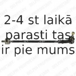 Stūres šķērsstiepnis DELPHI TL384