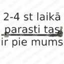 Stūres šķērsstiepnis DELPHI TL388