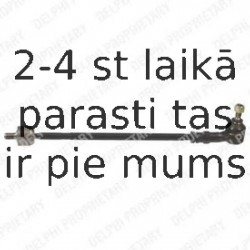 Stūres šķērsstiepnis DELPHI TL388
