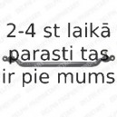 Stūres garenstiepnis DELPHI TL448