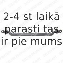 Stūres garenstiepnis DELPHI TL448