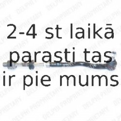 Stūres šķērsstiepnis DELPHI TL467