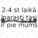 Stūres šķērsstiepnis DELPHI TL468