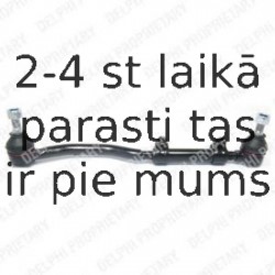 Stūres šķērsstiepnis DELPHI TL468