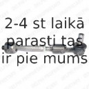 Stūres šķērsstiepnis DELPHI TL501