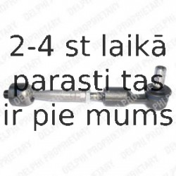 Stūres šķērsstiepnis DELPHI TL501