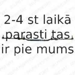 Stūres garenstiepnis DELPHI TL502