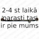 Stūres garenstiepnis DELPHI TL503