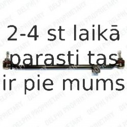 Stūres garenstiepnis DELPHI TL503