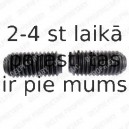 Putekļusargu komplekts, Stūres iekārta DELPHI TBR3017