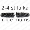 Putekļusargu komplekts, Stūres iekārta DELPHI TBR3086