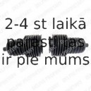 Putekļusargu komplekts, Stūres iekārta DELPHI TBR3103