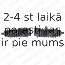 Putekļusargu komplekts, Stūres iekārta DELPHI TBR3105