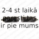 Putekļusargu komplekts, Stūres iekārta DELPHI TBR3122