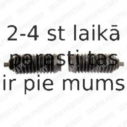 Putekļusargu komplekts, Stūres iekārta DELPHI TBR3122