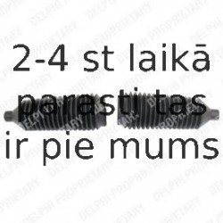 Putekļusargu komplekts, Stūres iekārta DELPHI TBR3145