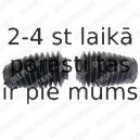 Putekļusargu komplekts, Stūres iekārta DELPHI TBR4003