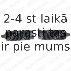 Putekļusargu komplekts, Stūres iekārta DELPHI TBR4006