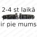 Putekļusargu komplekts, Stūres iekārta DELPHI TBR4013