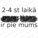 Putekļusargu komplekts, Stūres iekārta DELPHI TBR4027