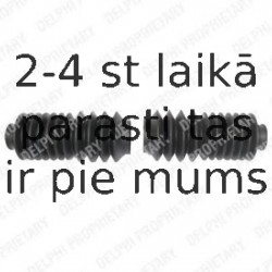 Putekļusargu komplekts, Stūres iekārta DELPHI TBR4027
